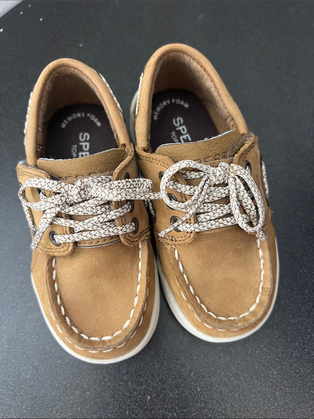 Sperry Top Sider Toddler (7M) Boat Shoes